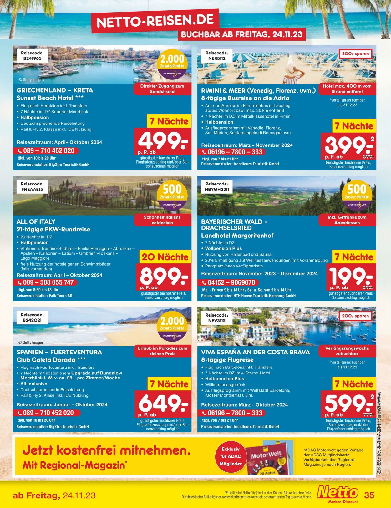 Prospekt Netto-Marken-Discount 27.11.2023 - 02.12.2023