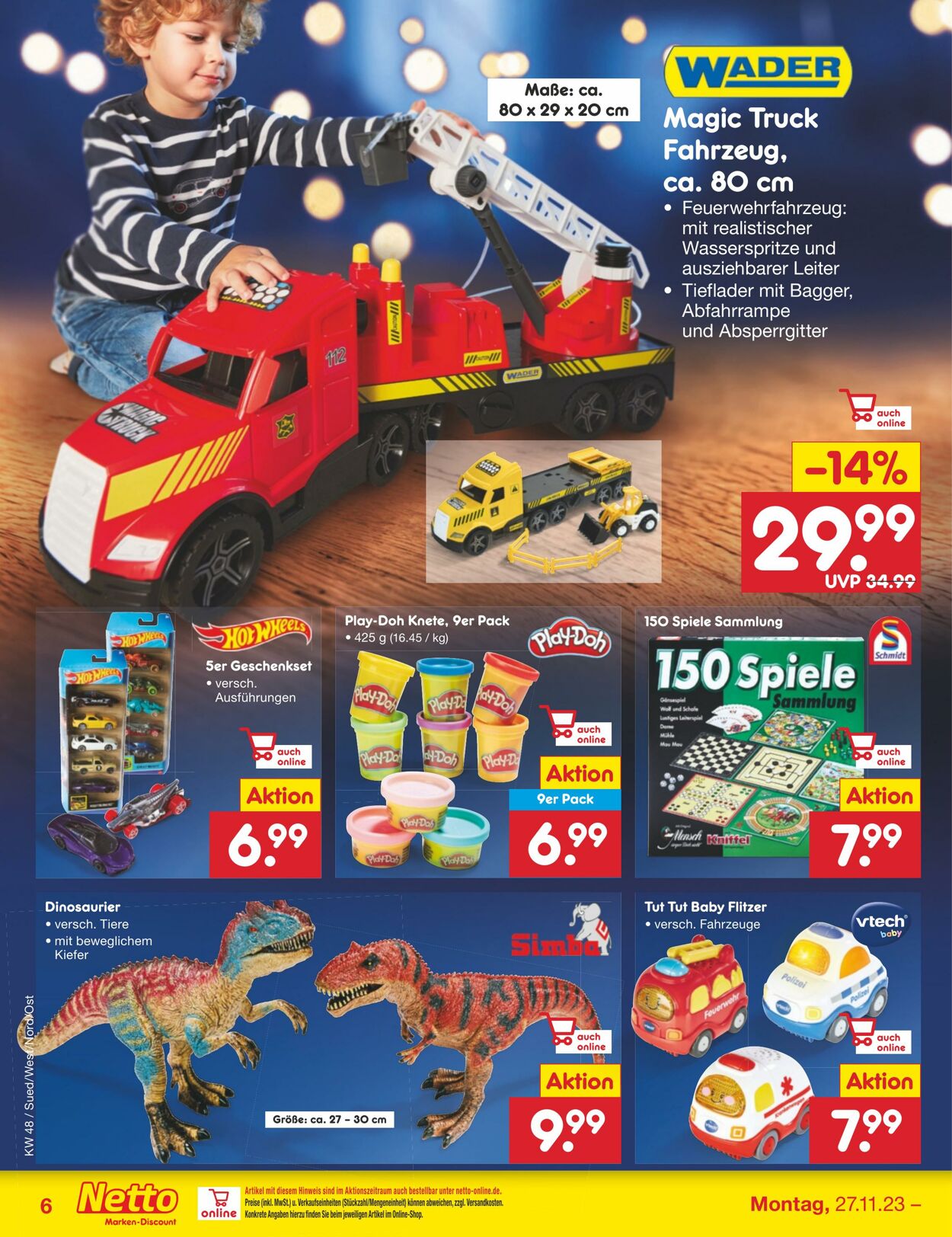 Prospekt Netto-Marken-Discount 27.11.2023 - 02.12.2023