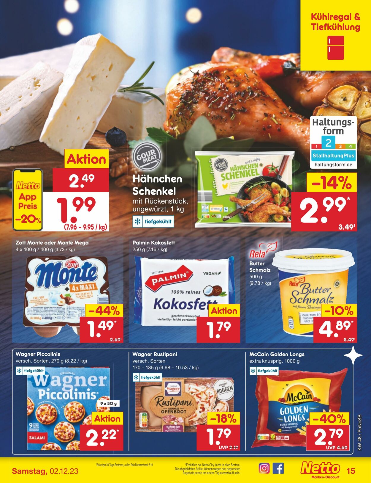 Prospekt Netto-Marken-Discount 27.11.2023 - 02.12.2023