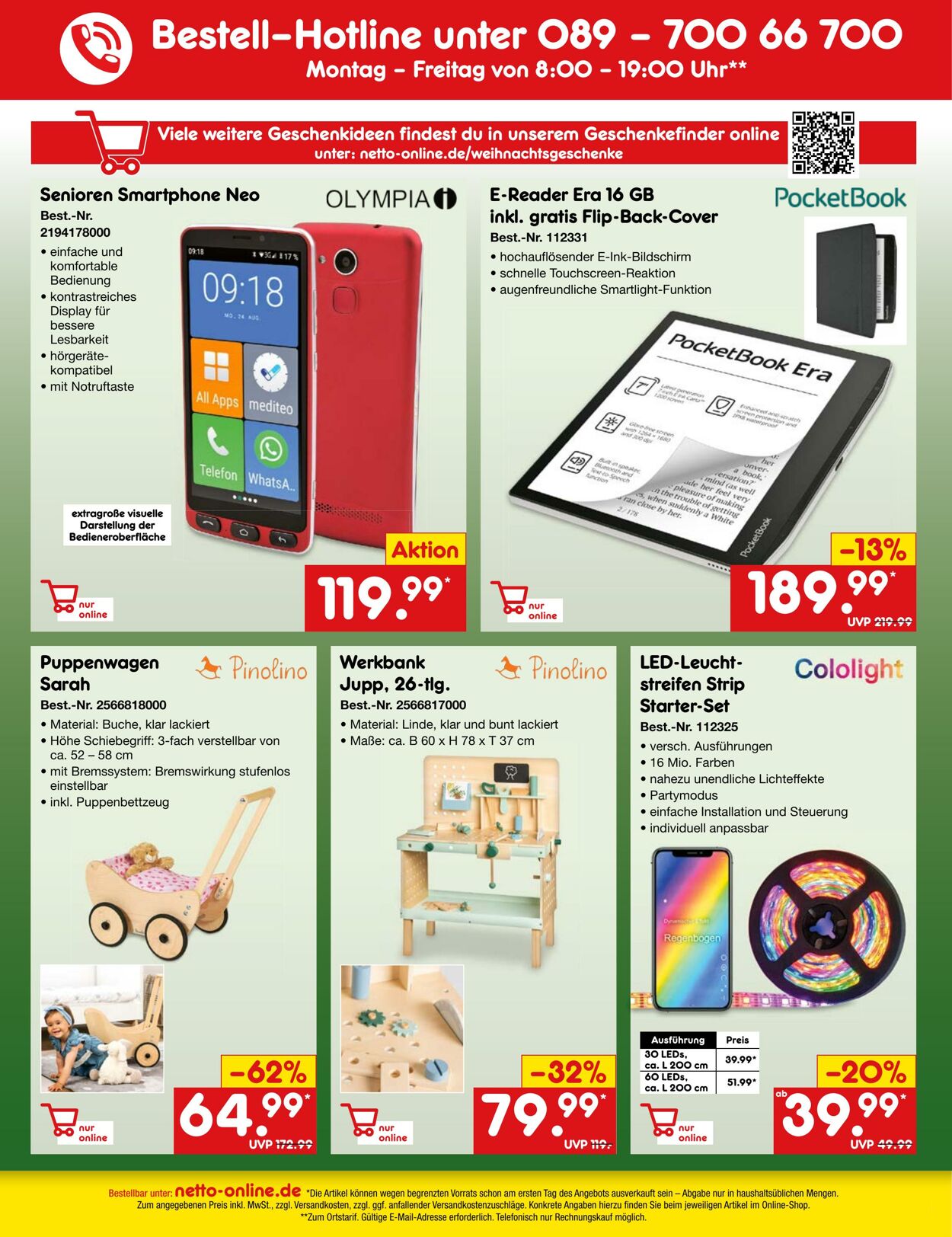 Prospekt Netto-Marken-Discount 27.11.2023 - 02.12.2023