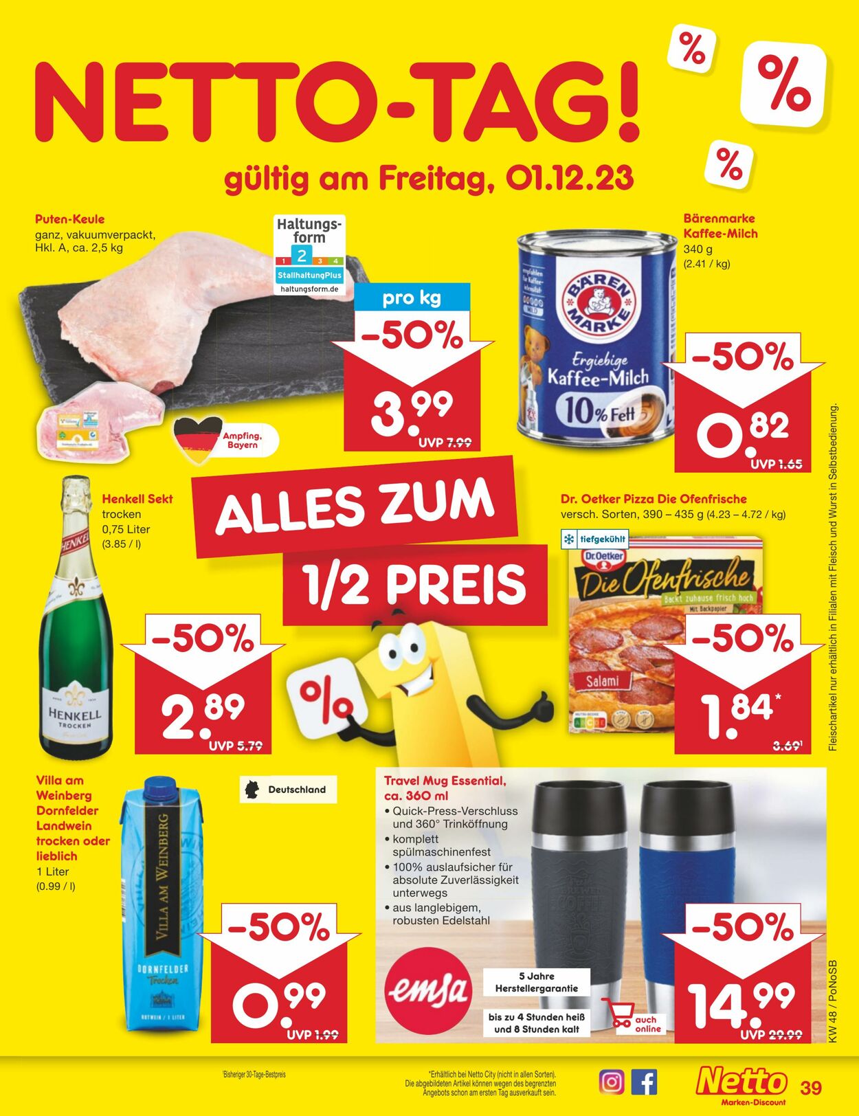 Prospekt Netto-Marken-Discount 27.11.2023 - 02.12.2023