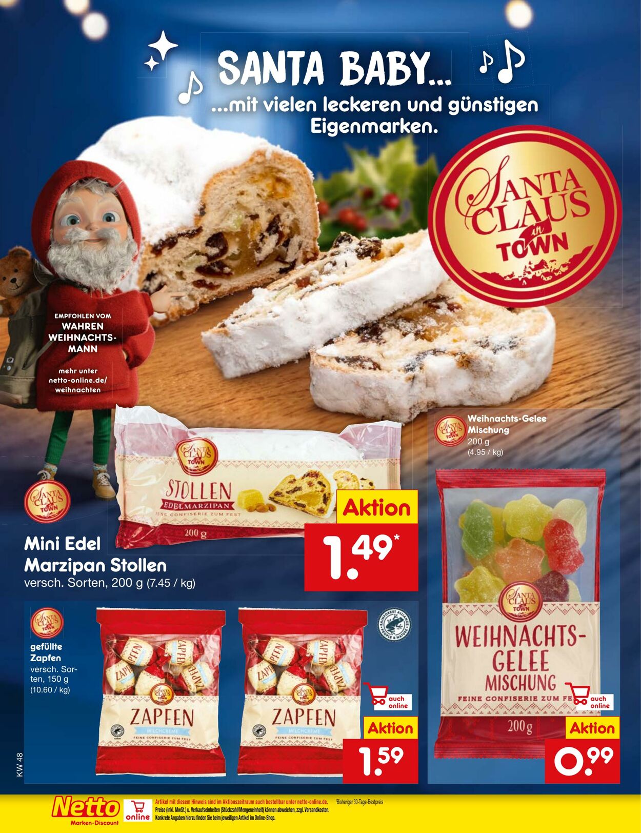 Prospekt Netto-Marken-Discount 27.11.2023 - 02.12.2023