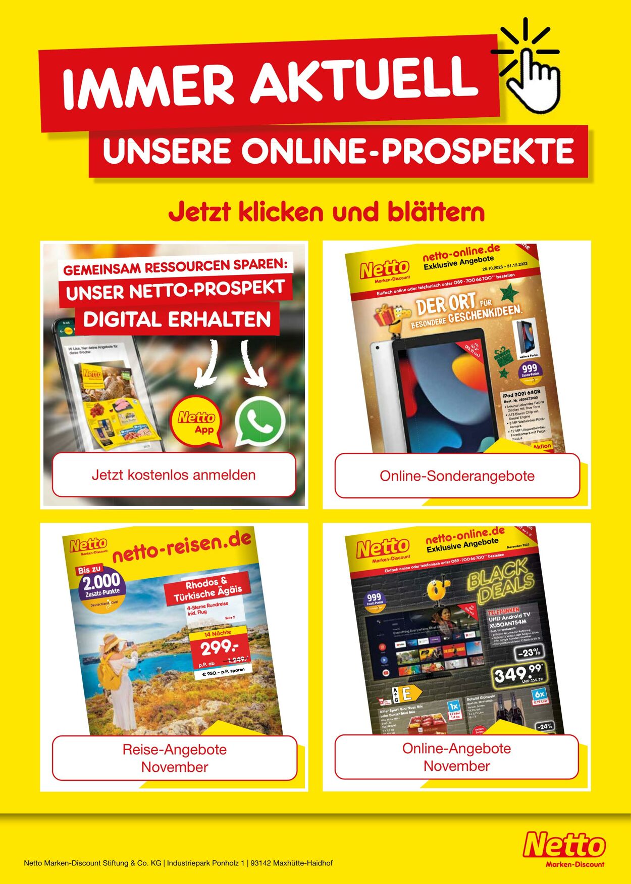 Prospekt Netto-Marken-Discount 27.11.2023 - 02.12.2023