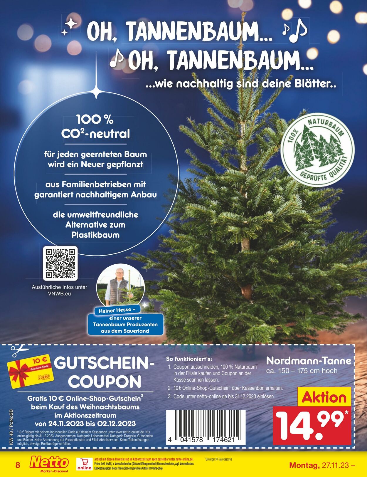 Prospekt Netto-Marken-Discount 27.11.2023 - 02.12.2023