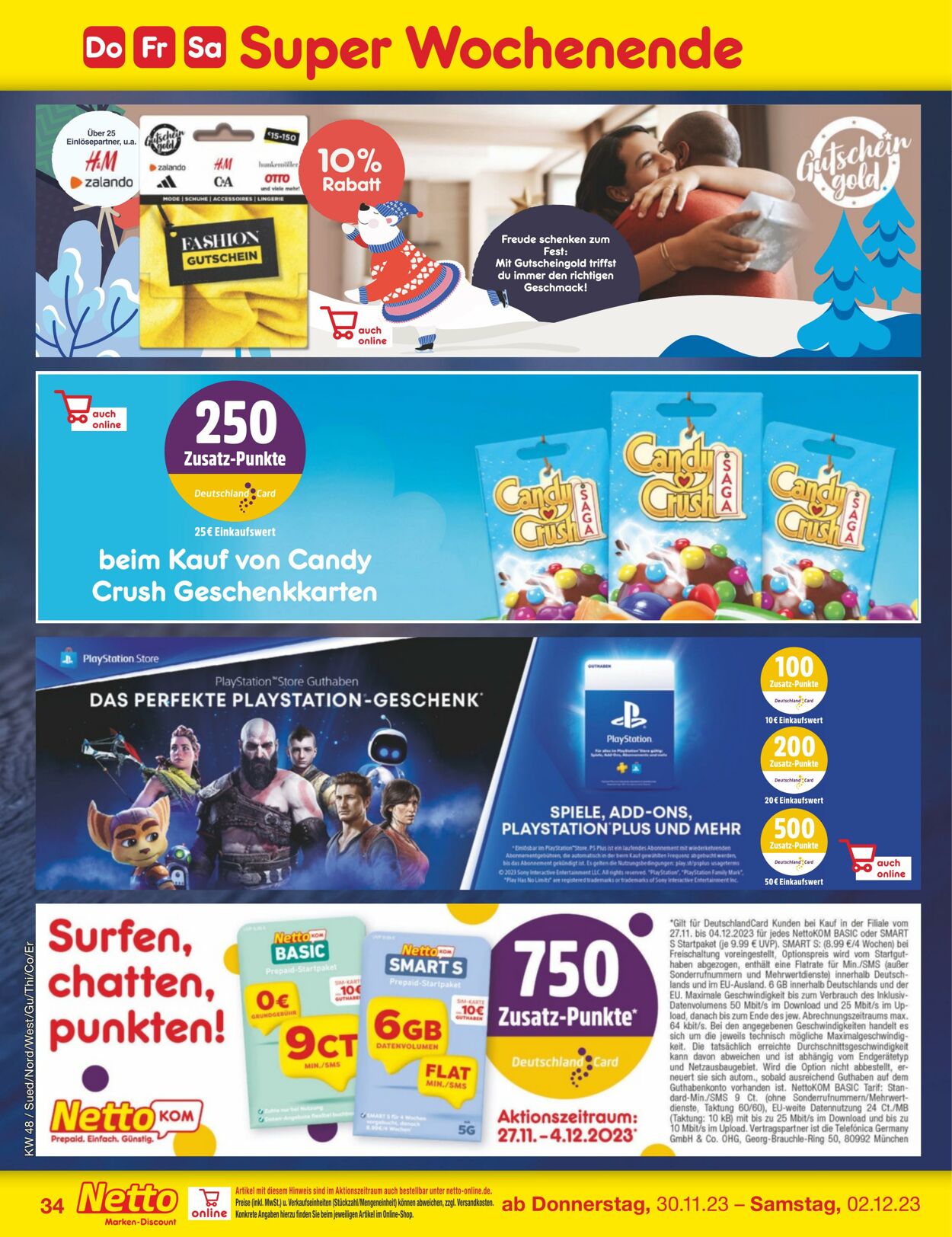 Prospekt Netto-Marken-Discount 27.11.2023 - 02.12.2023