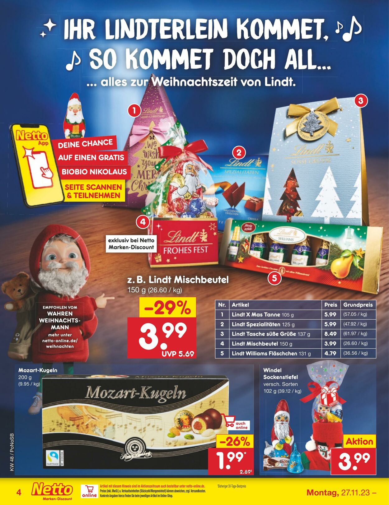 Prospekt Netto-Marken-Discount 27.11.2023 - 02.12.2023