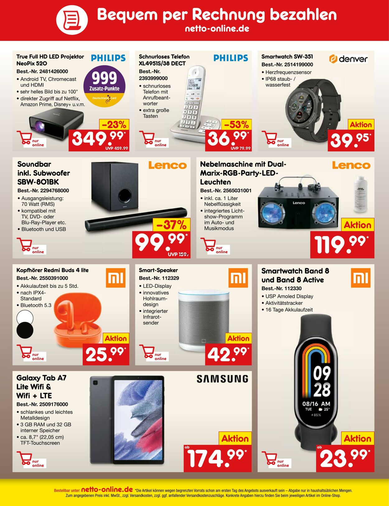 Prospekt Netto-Marken-Discount 27.11.2023 - 02.12.2023