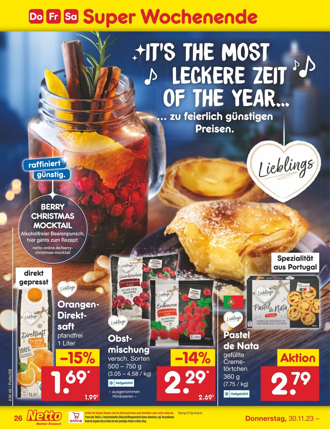 Prospekt Netto-Marken-Discount 27.11.2023 - 02.12.2023