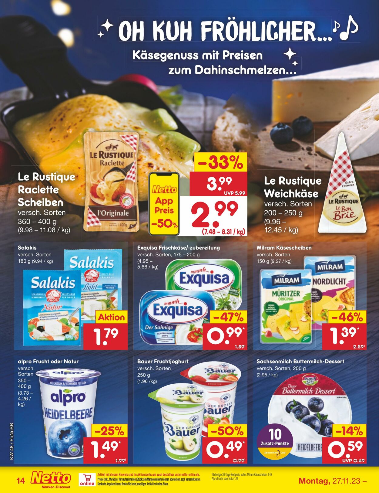 Prospekt Netto-Marken-Discount 27.11.2023 - 02.12.2023