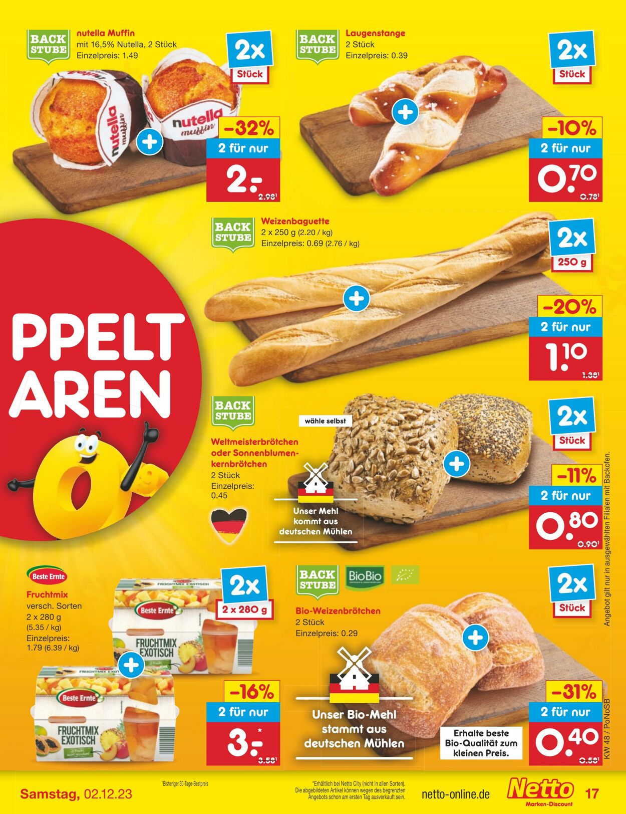 Prospekt Netto-Marken-Discount 27.11.2023 - 02.12.2023