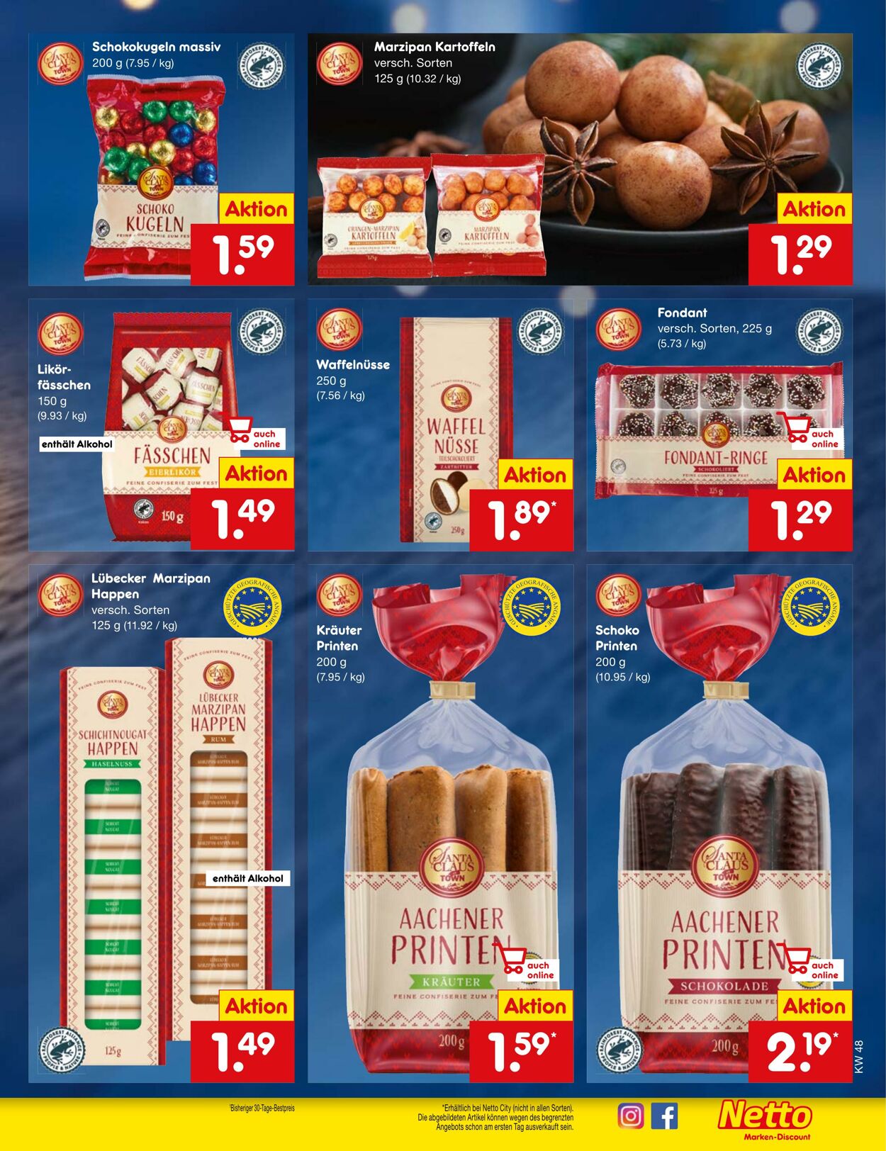 Prospekt Netto-Marken-Discount 27.11.2023 - 02.12.2023