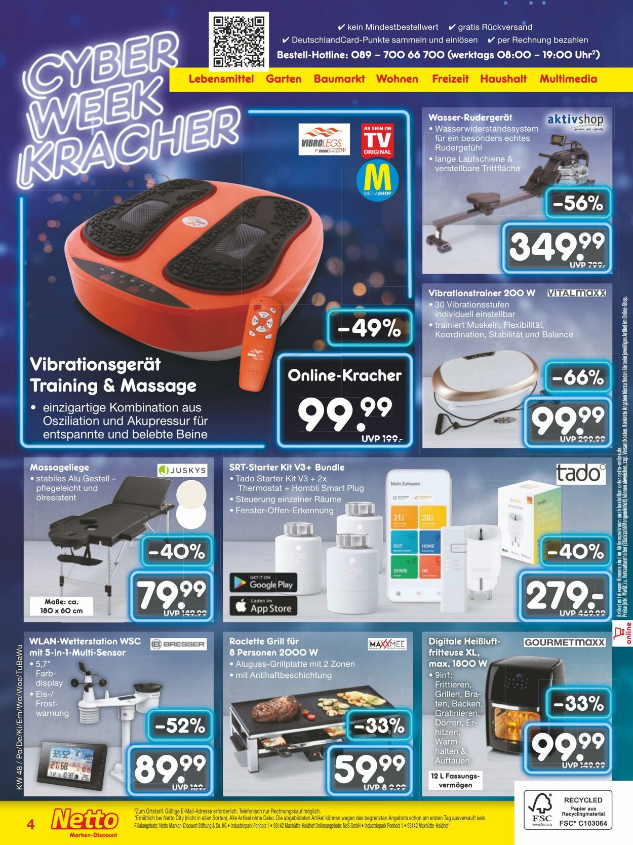 Prospekt Netto-Marken-Discount 27.11.2023 - 02.12.2023