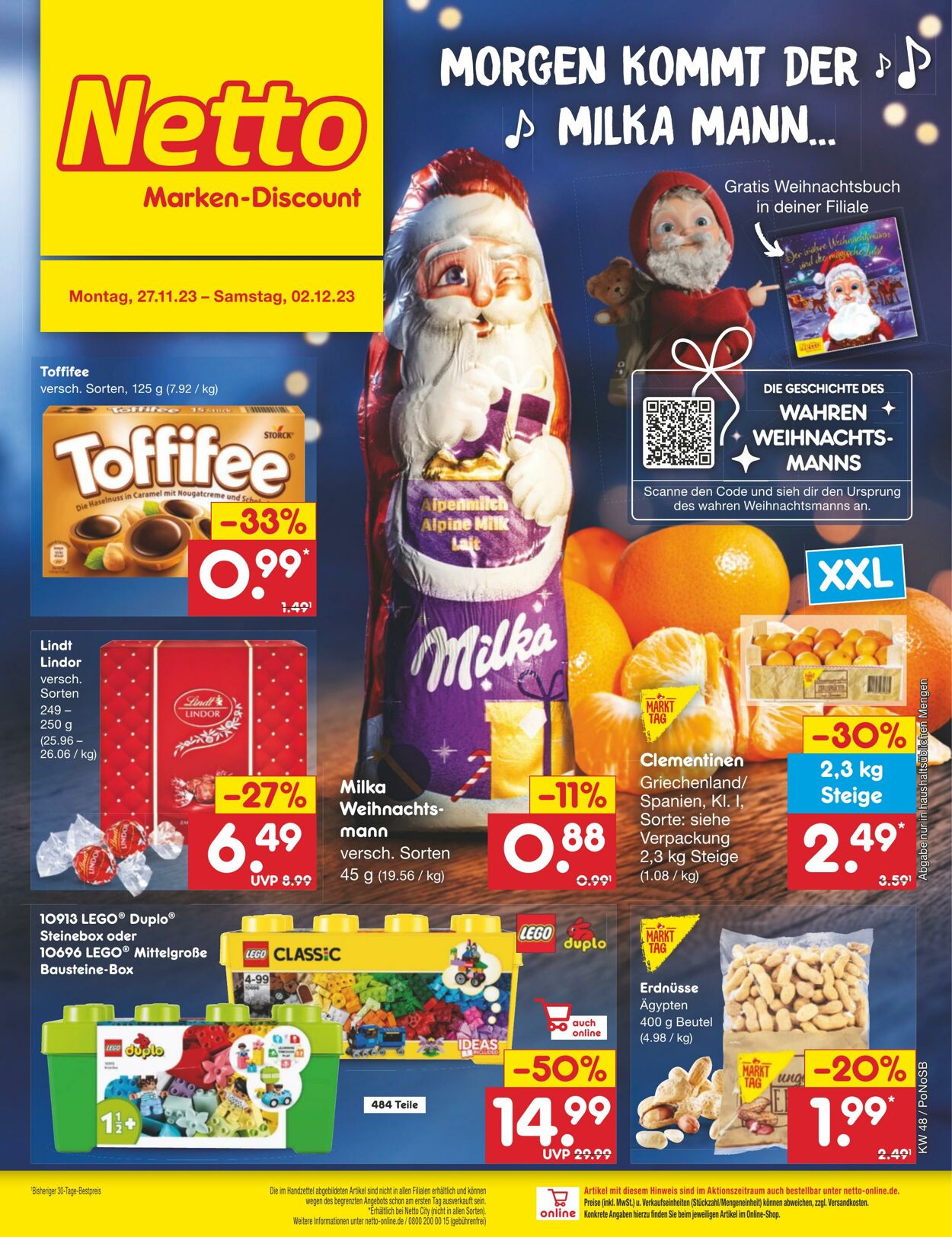 Prospekt Netto-Marken-Discount 27.11.2023 - 02.12.2023