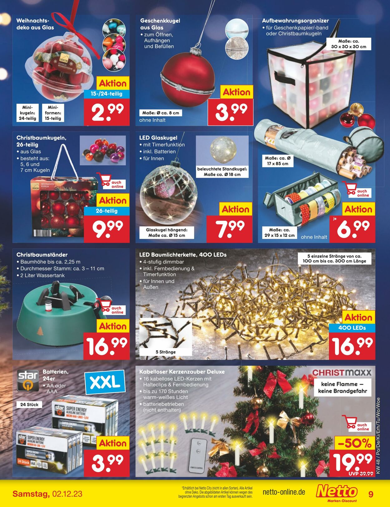 Prospekt Netto-Marken-Discount 27.11.2023 - 02.12.2023