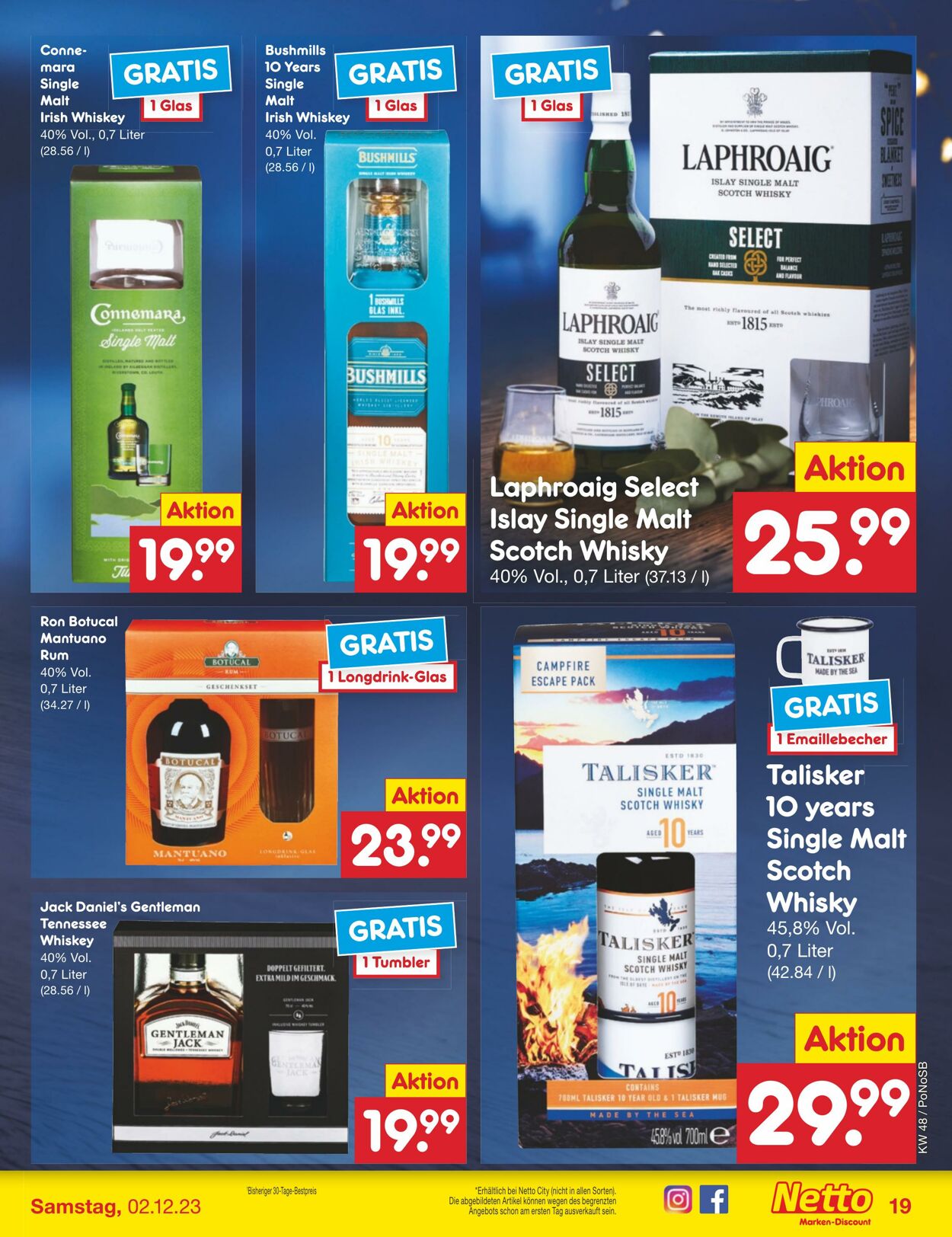 Prospekt Netto-Marken-Discount 27.11.2023 - 02.12.2023