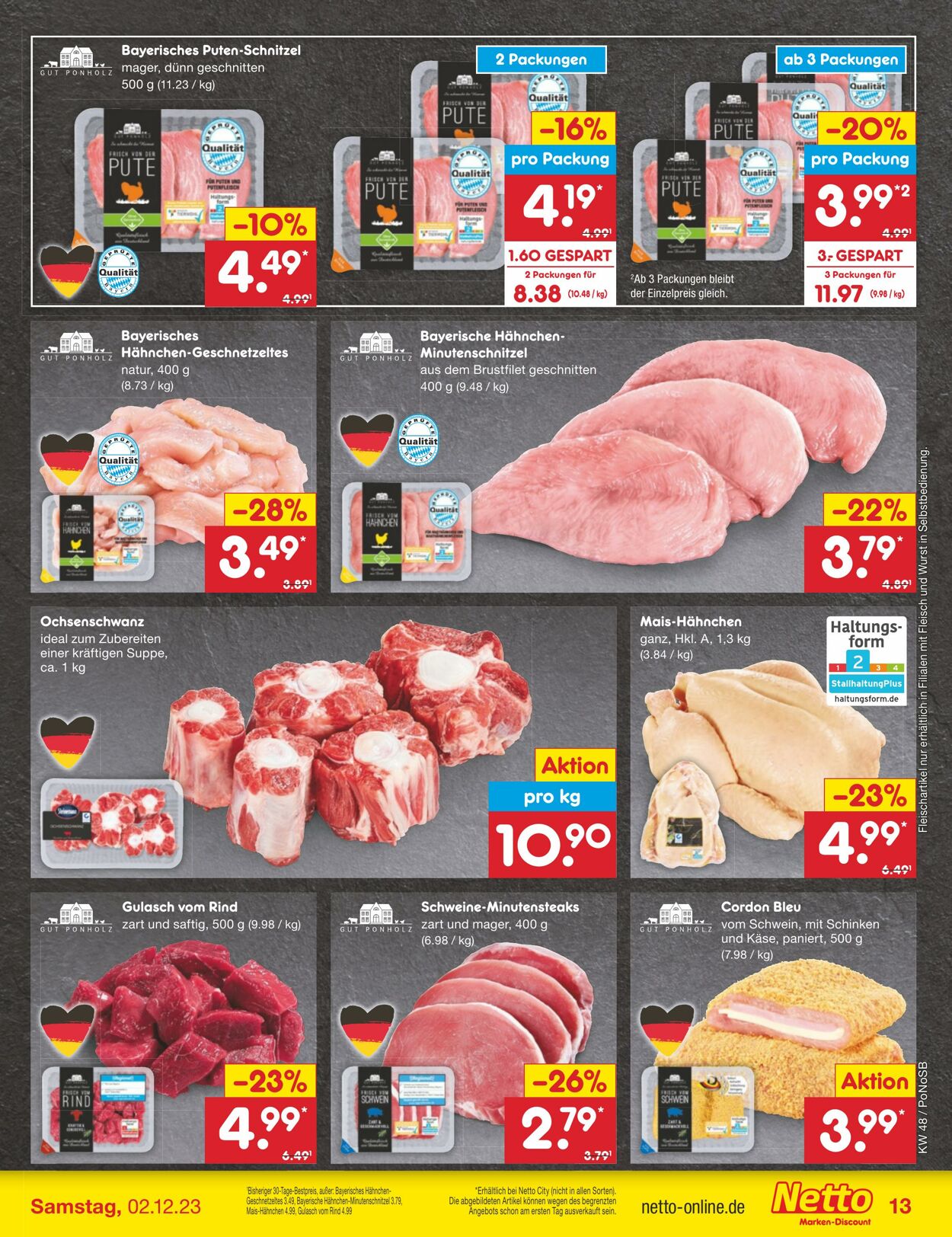 Prospekt Netto-Marken-Discount 27.11.2023 - 02.12.2023