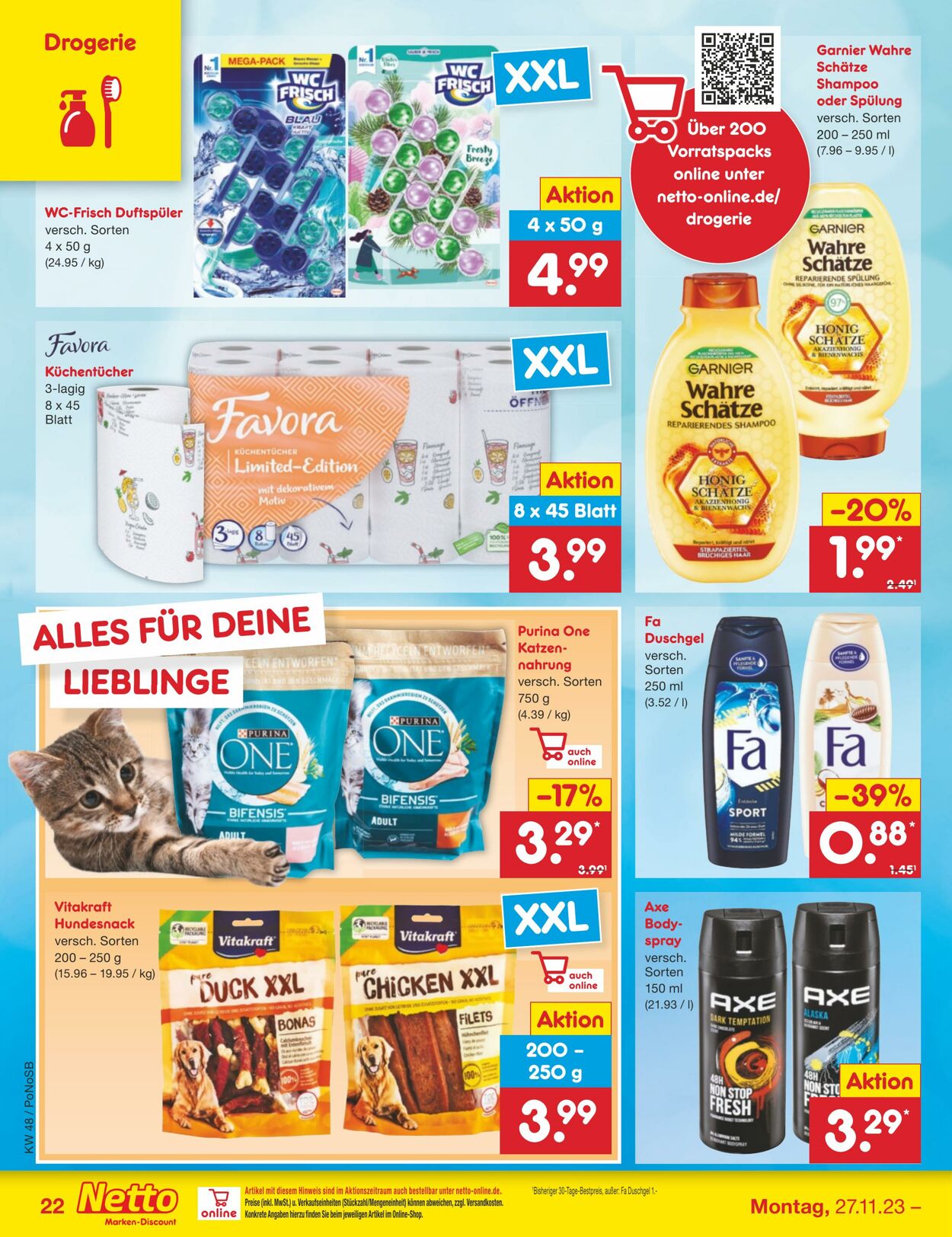 Prospekt Netto-Marken-Discount 27.11.2023 - 02.12.2023