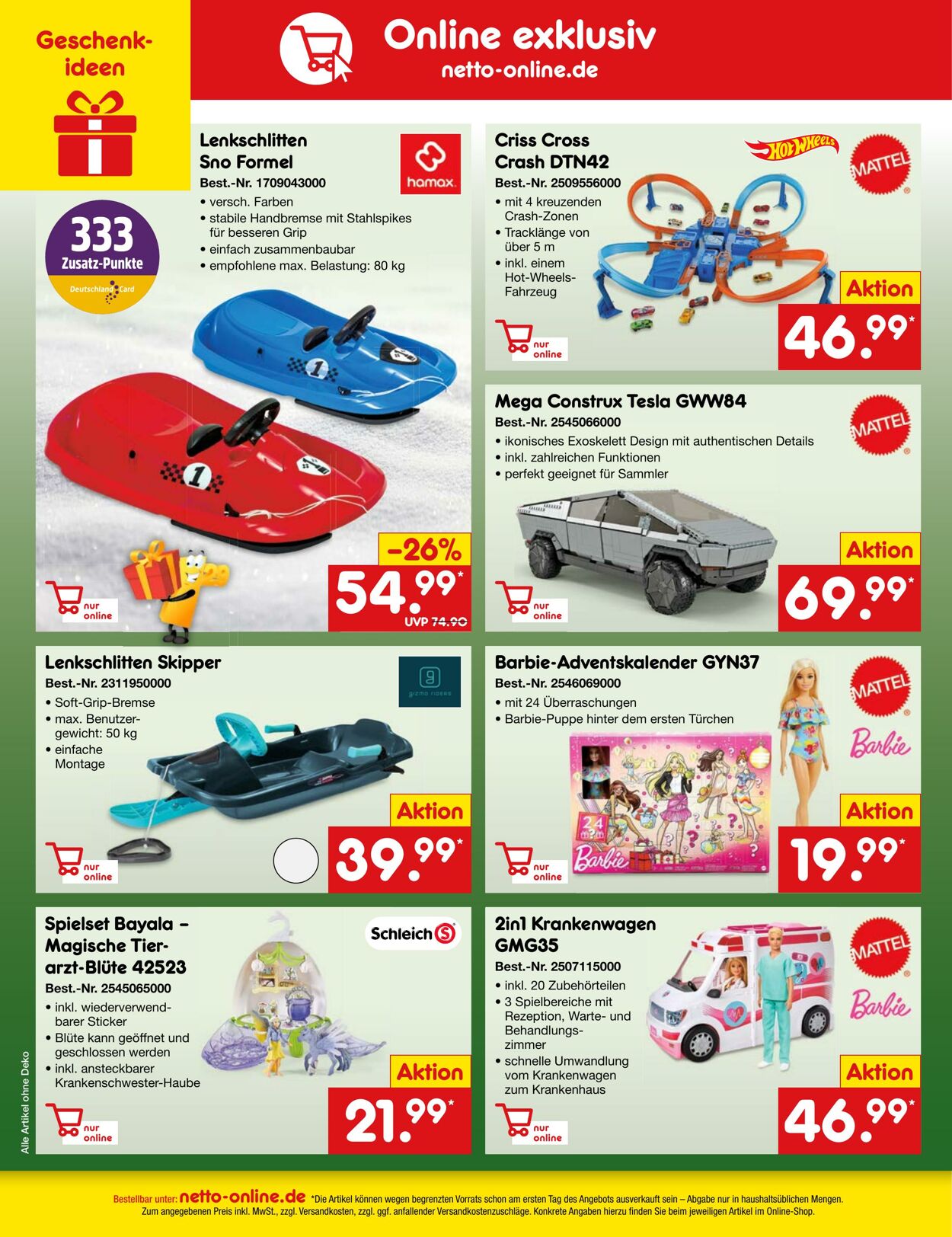 Prospekt Netto-Marken-Discount 27.11.2023 - 02.12.2023