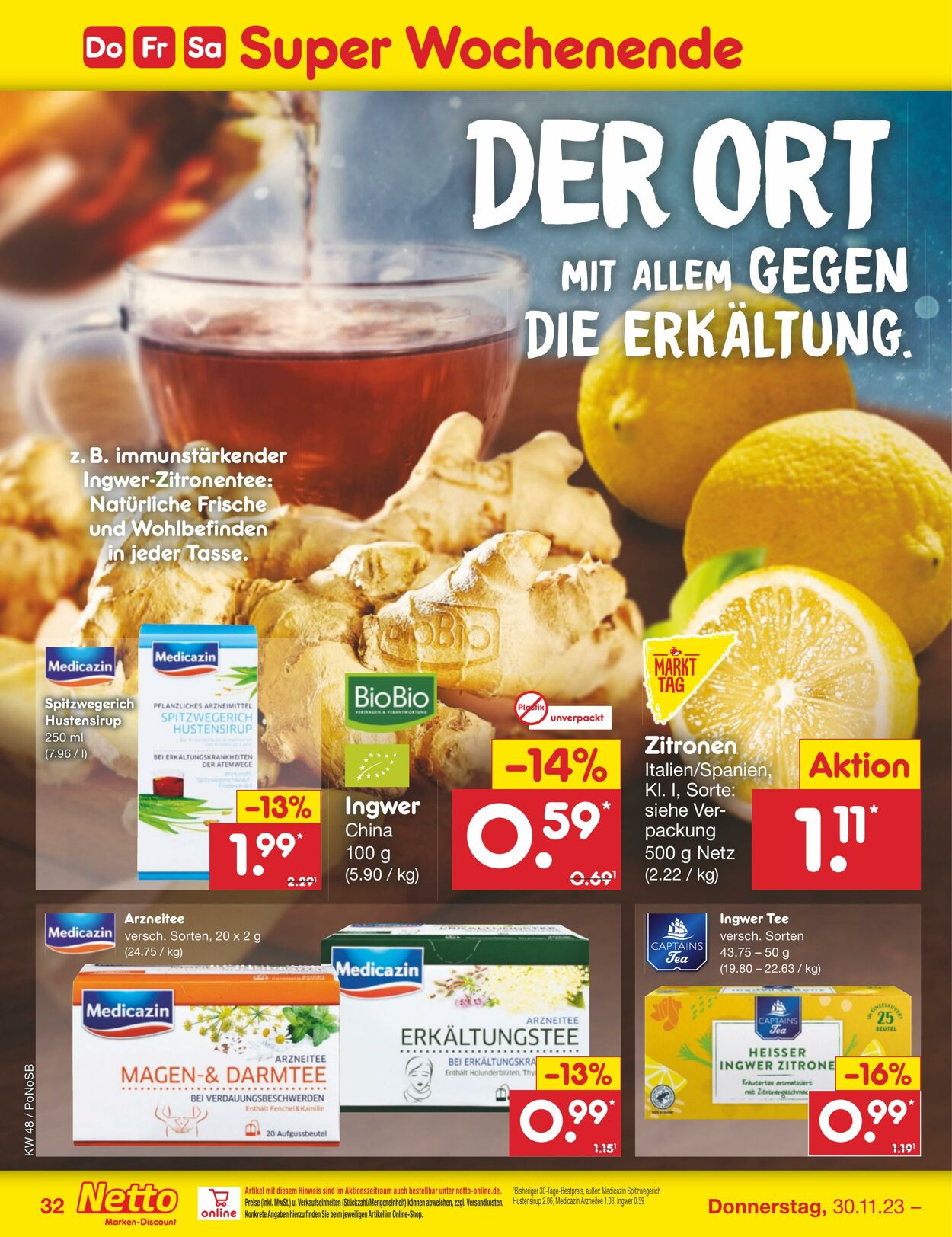 Prospekt Netto-Marken-Discount 27.11.2023 - 02.12.2023