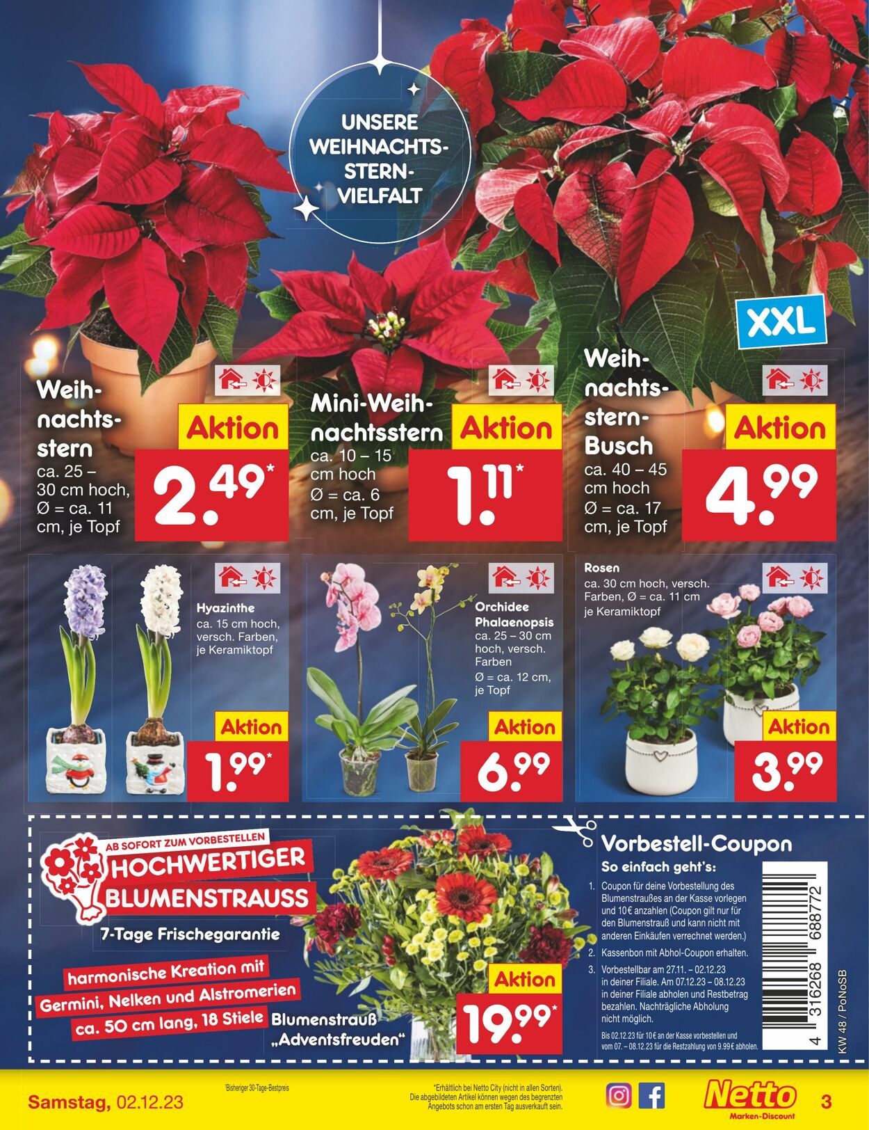 Prospekt Netto-Marken-Discount 27.11.2023 - 02.12.2023