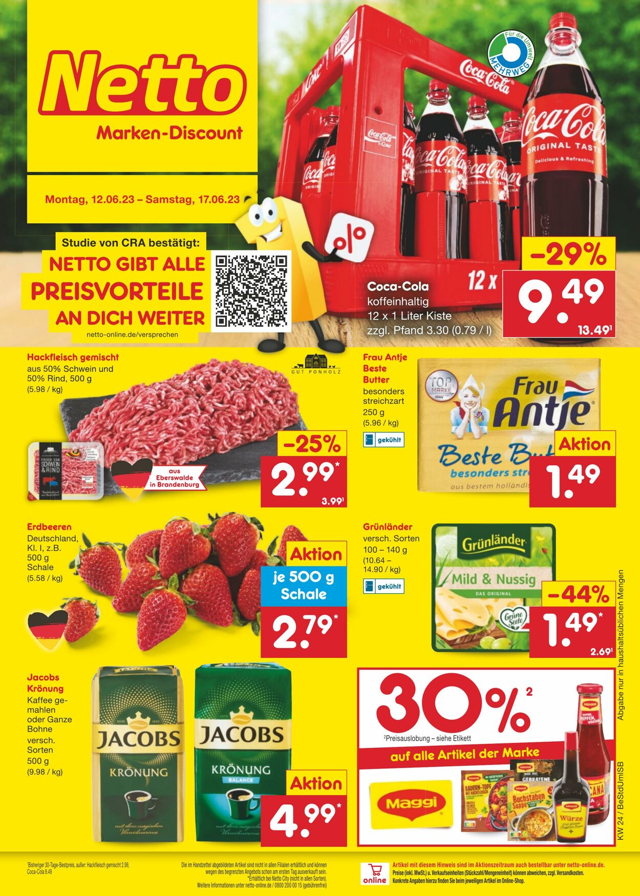 Netto-Marken-Discount Werbeprospekt - Gültig Von 12.06 Bis 17.06 ...