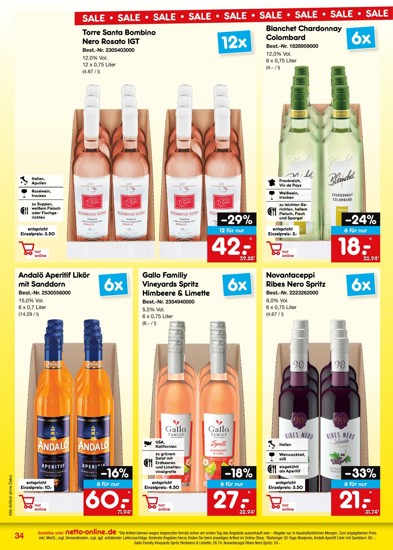 Prospekt Netto-Marken-Discount 08.01.2025 - 31.01.2025