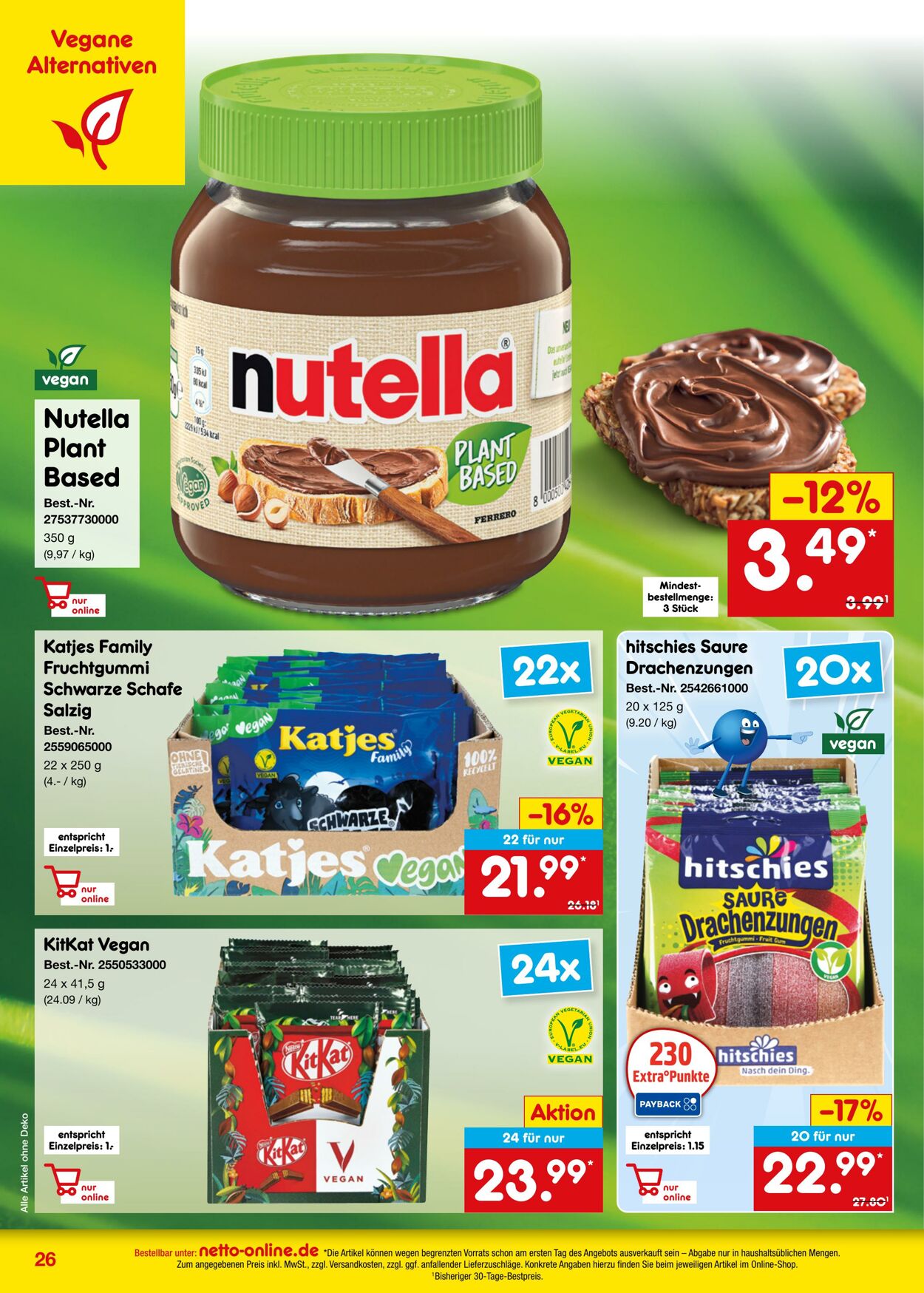 Prospekt Netto-Marken-Discount 08.01.2025 - 31.01.2025