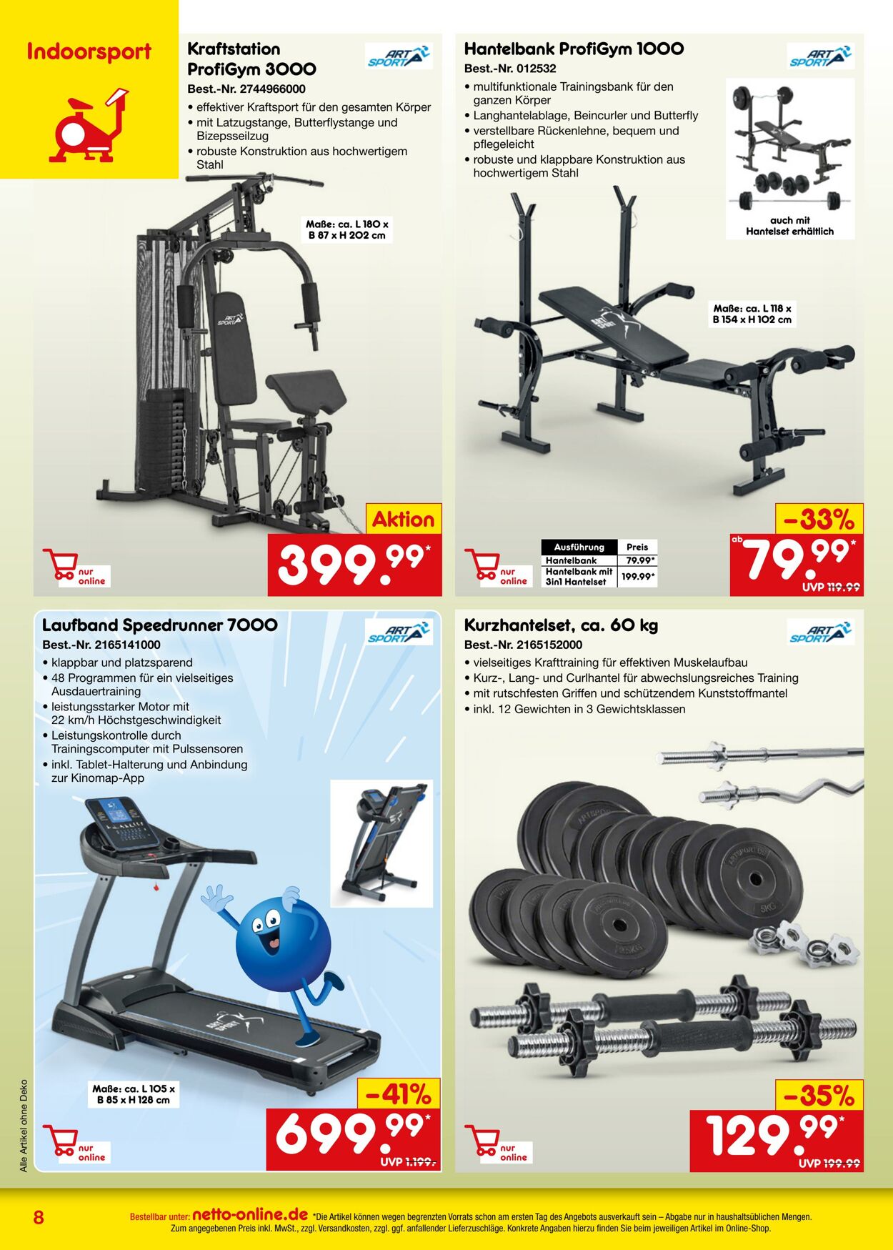 Prospekt Netto-Marken-Discount 08.01.2025 - 31.01.2025