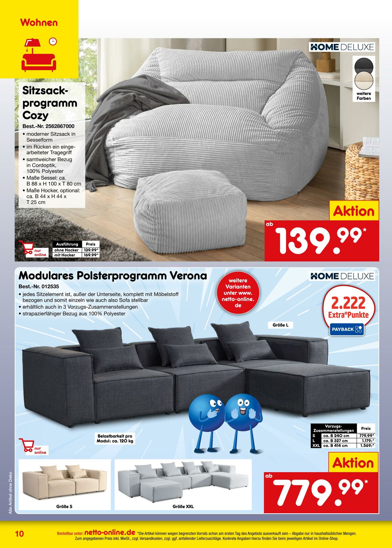 Prospekt Netto-Marken-Discount 08.01.2025 - 31.01.2025