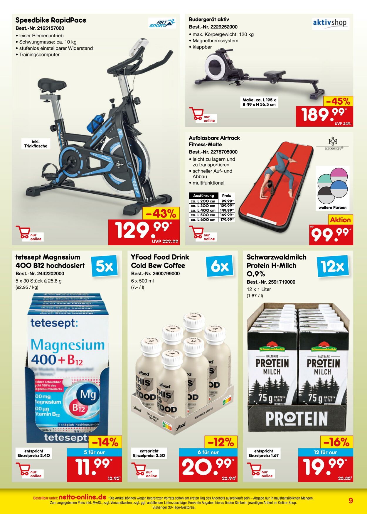 Prospekt Netto-Marken-Discount 08.01.2025 - 31.01.2025