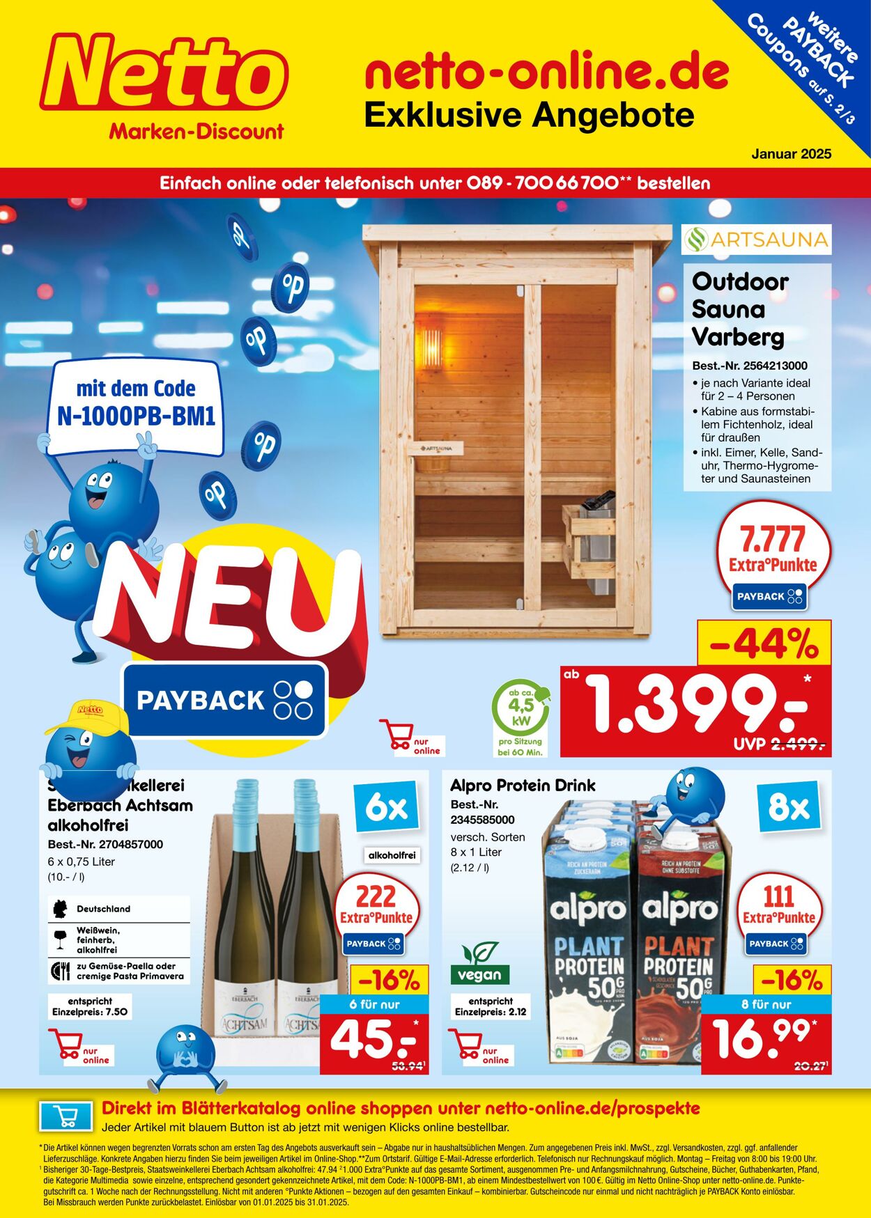 Prospekt Netto-Marken-Discount - Netto Marken Discount 8 Jan, 2025 - 31 Jan, 2025