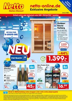 Prospekt Netto-Marken-Discount 03.10.2022 - 08.10.2022