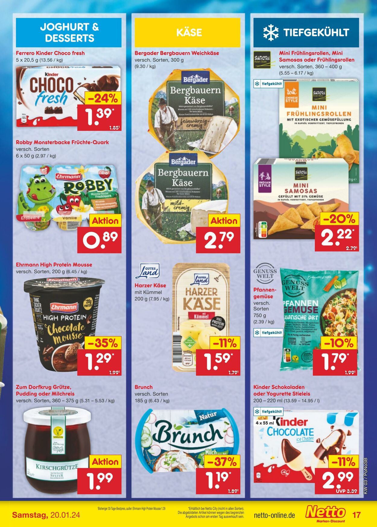 Prospekt Netto-Marken-Discount 15.01.2024 - 20.01.2024