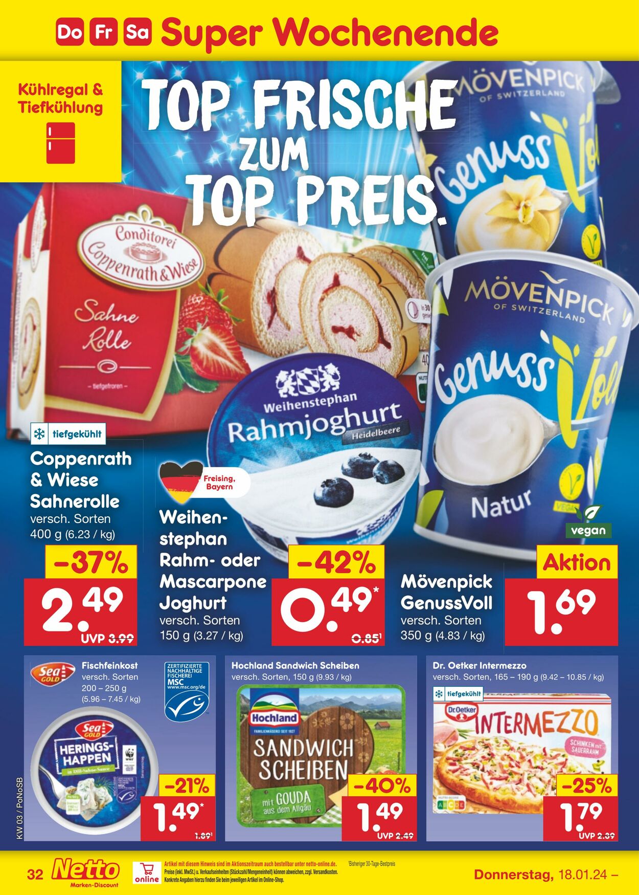 Prospekt Netto-Marken-Discount 15.01.2024 - 20.01.2024