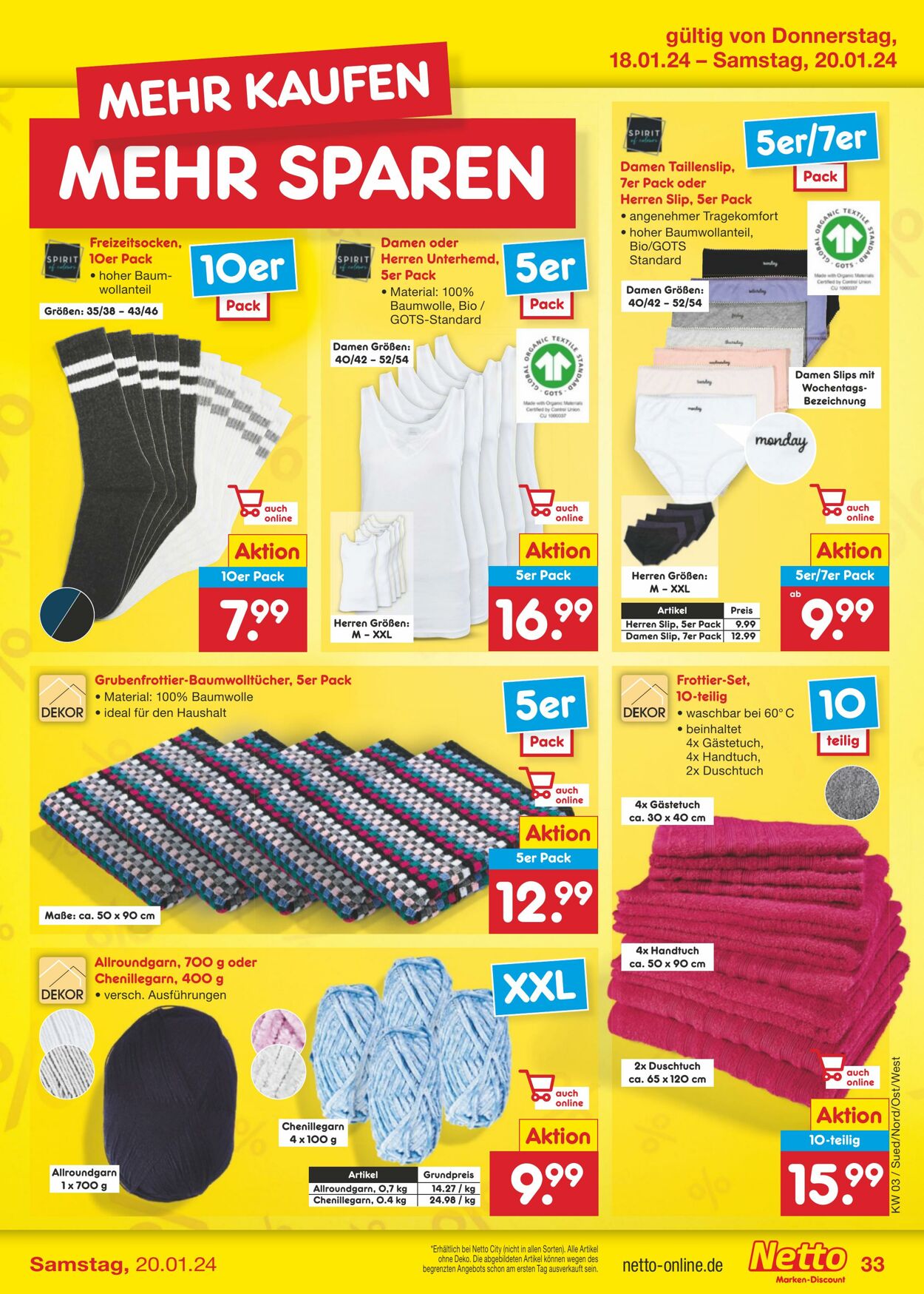 Prospekt Netto-Marken-Discount 15.01.2024 - 20.01.2024