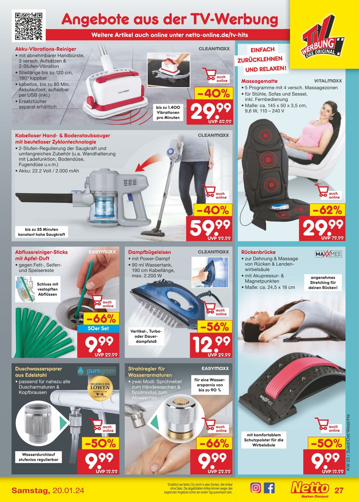 Prospekt Netto-Marken-Discount 15.01.2024 - 20.01.2024