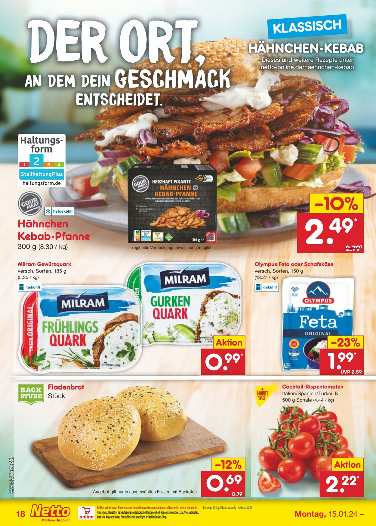 Prospekt Netto-Marken-Discount 15.01.2024 - 20.01.2024