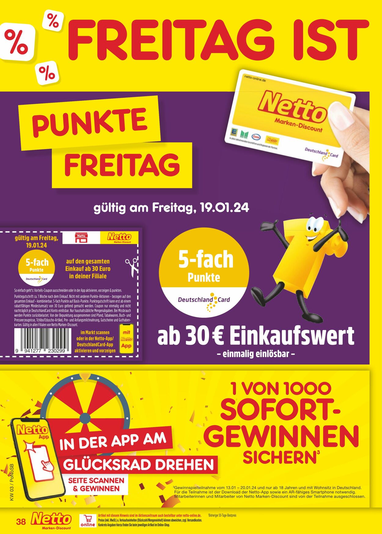 Prospekt Netto-Marken-Discount 15.01.2024 - 20.01.2024