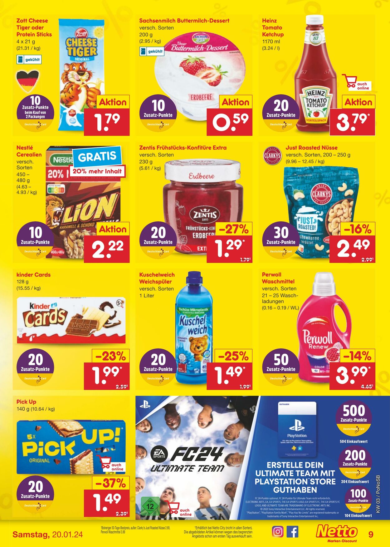 Prospekt Netto-Marken-Discount 15.01.2024 - 20.01.2024