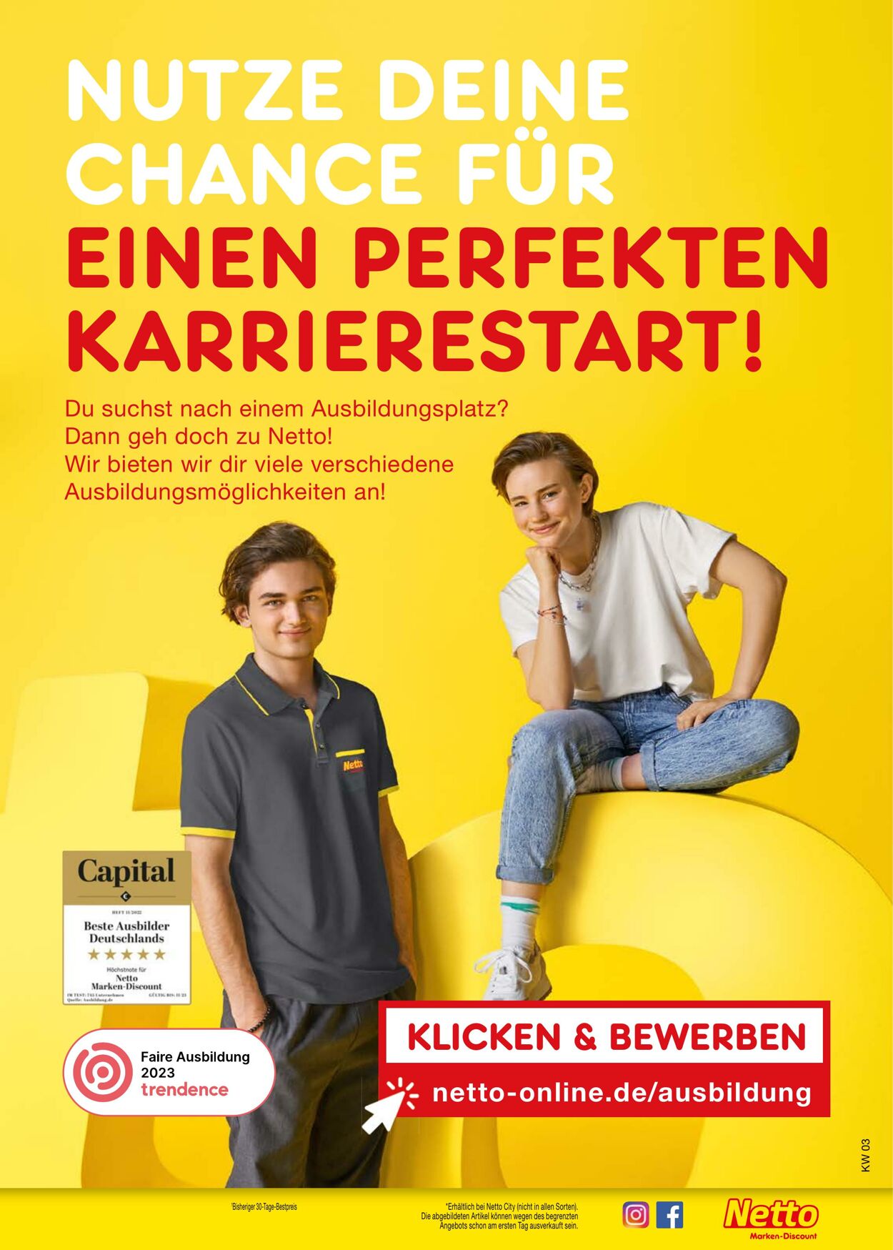 Prospekt Netto-Marken-Discount 15.01.2024 - 20.01.2024