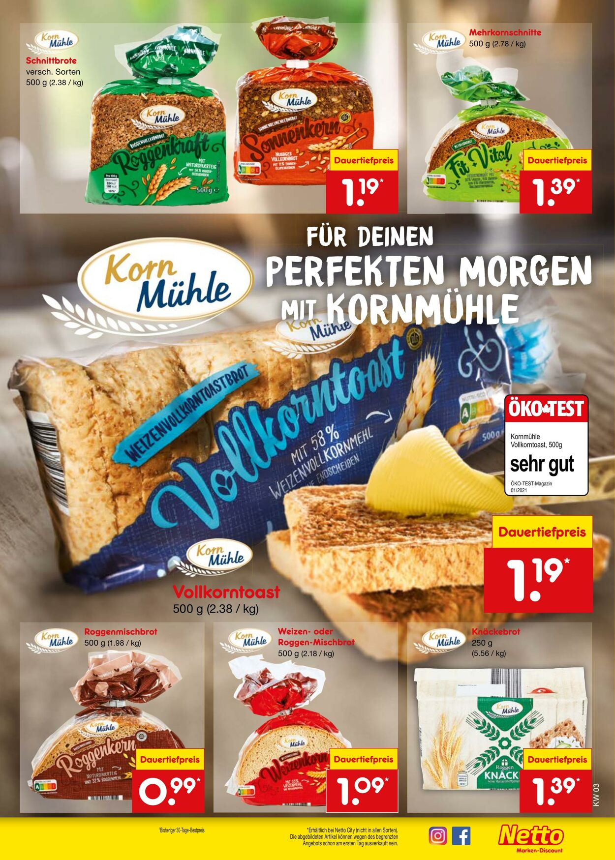 Prospekt Netto-Marken-Discount 15.01.2024 - 20.01.2024