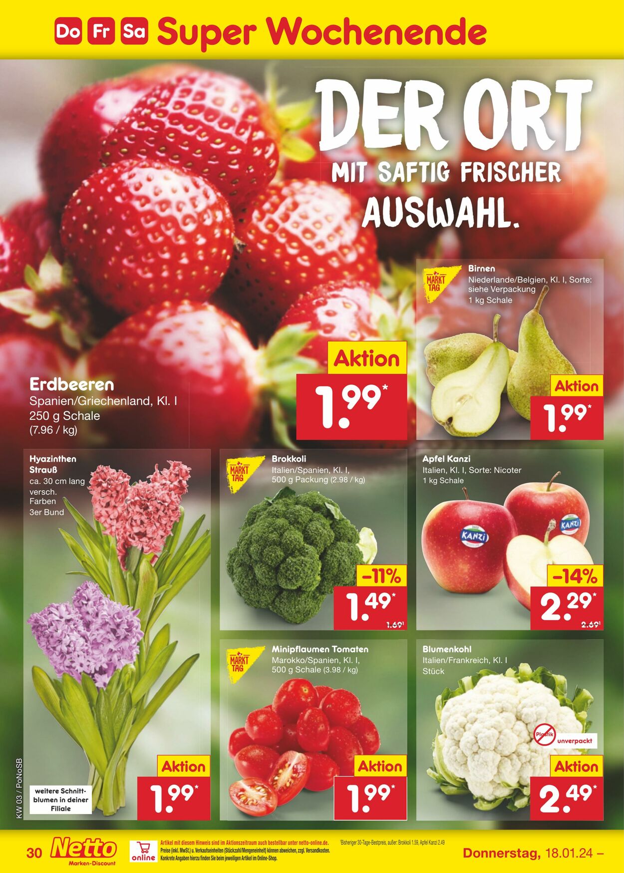 Prospekt Netto-Marken-Discount 15.01.2024 - 20.01.2024