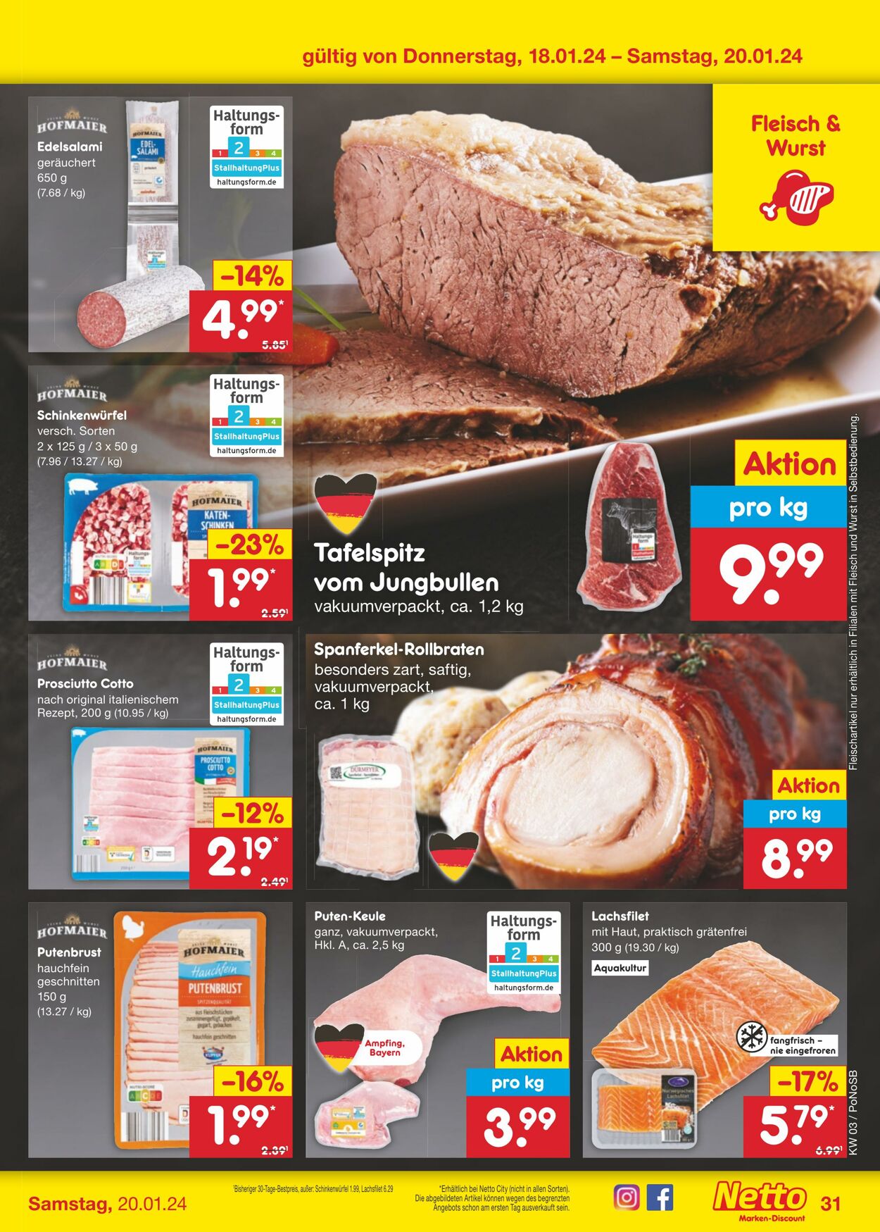 Prospekt Netto-Marken-Discount 15.01.2024 - 20.01.2024