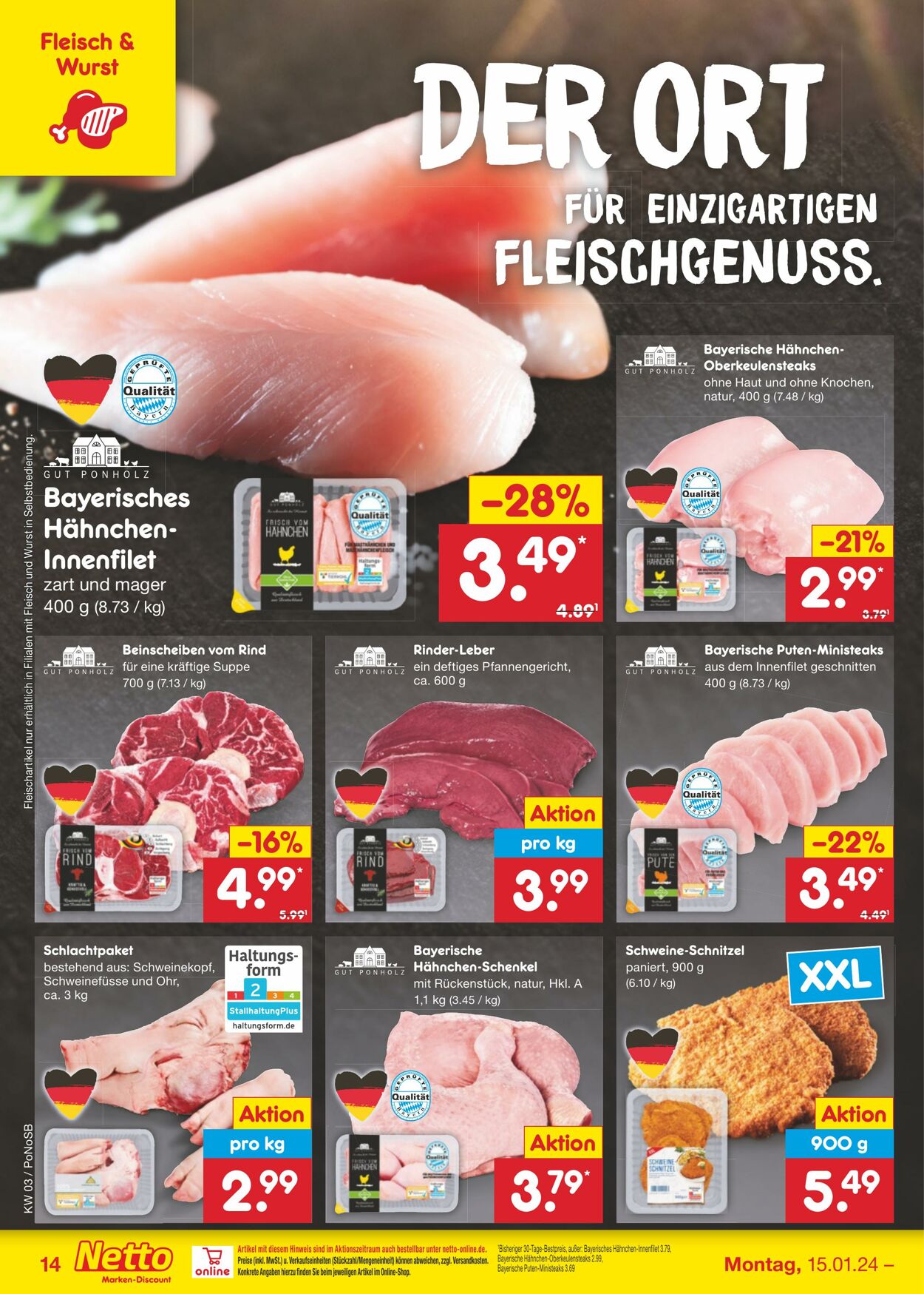 Prospekt Netto-Marken-Discount 15.01.2024 - 20.01.2024