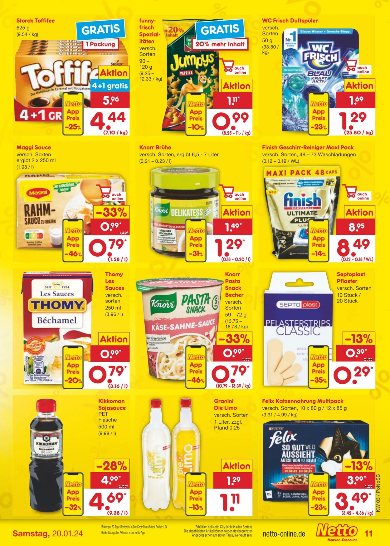 Prospekt Netto-Marken-Discount 15.01.2024 - 20.01.2024