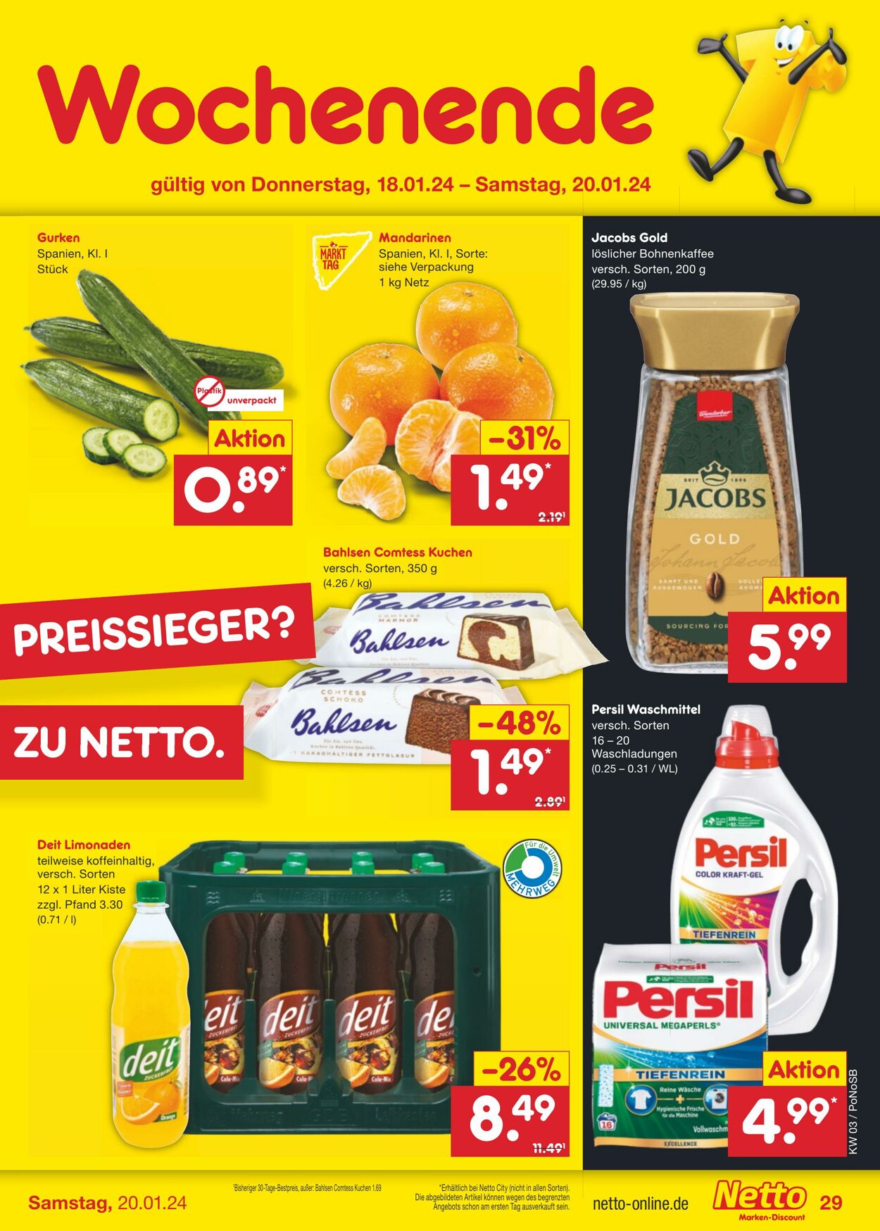 Prospekt Netto-Marken-Discount 15.01.2024 - 20.01.2024