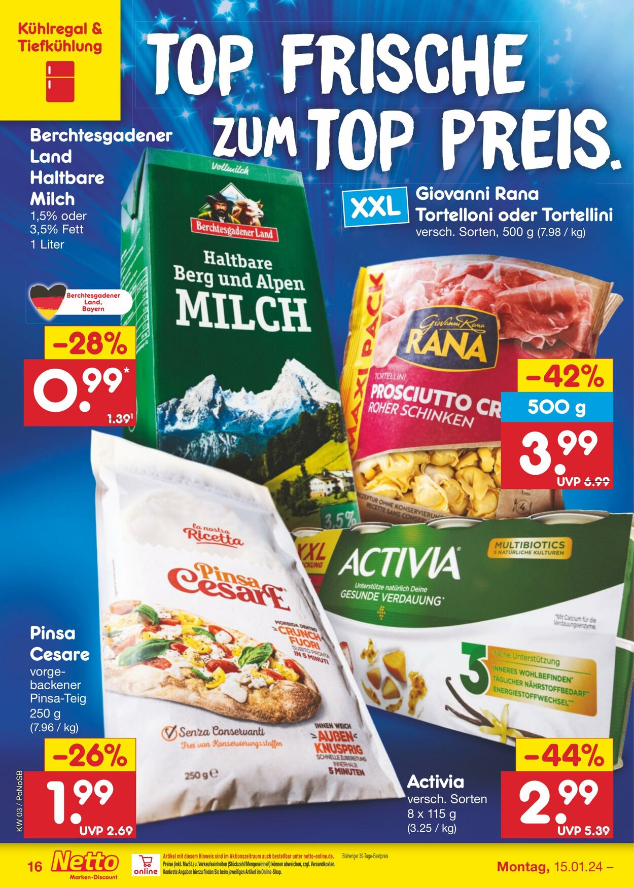 Prospekt Netto-Marken-Discount 15.01.2024 - 20.01.2024