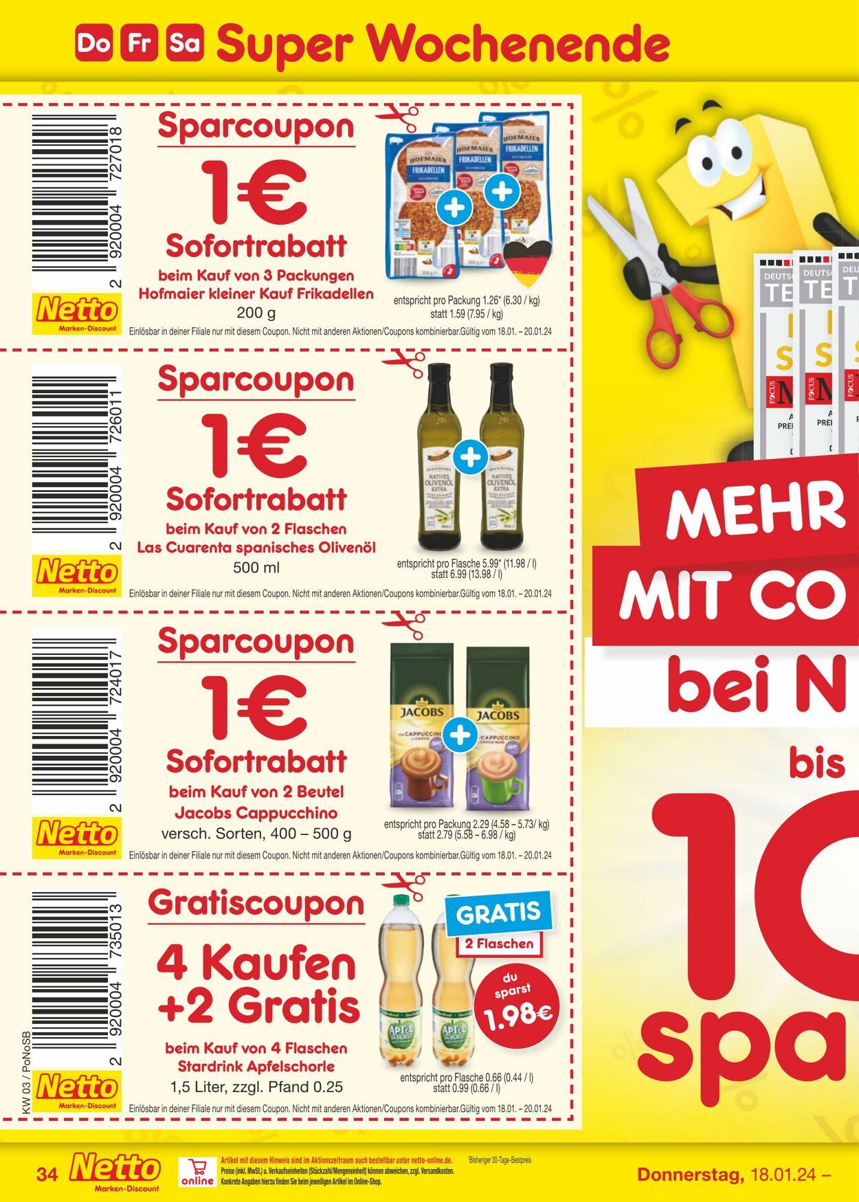 Prospekt Netto-Marken-Discount 15.01.2024 - 20.01.2024