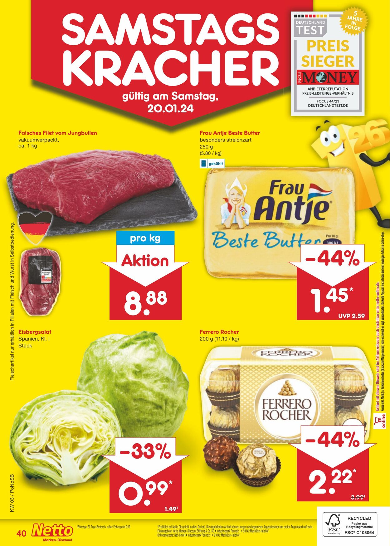 Prospekt Netto-Marken-Discount 15.01.2024 - 20.01.2024