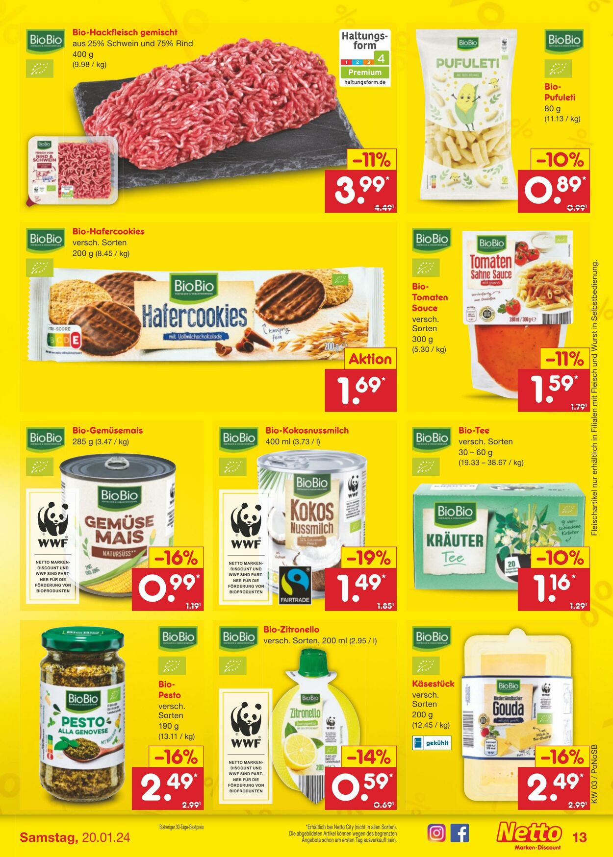 Prospekt Netto-Marken-Discount 15.01.2024 - 20.01.2024